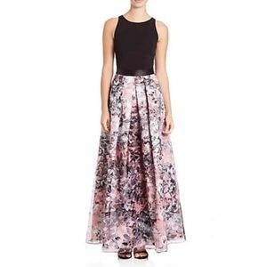 Aidan Mattox BHLDN exclusive evening gown